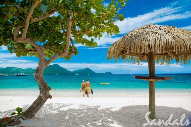 Immagine di sfondo della pagina Sandals Resorts: i progetti ambiziosi a St. Lucia