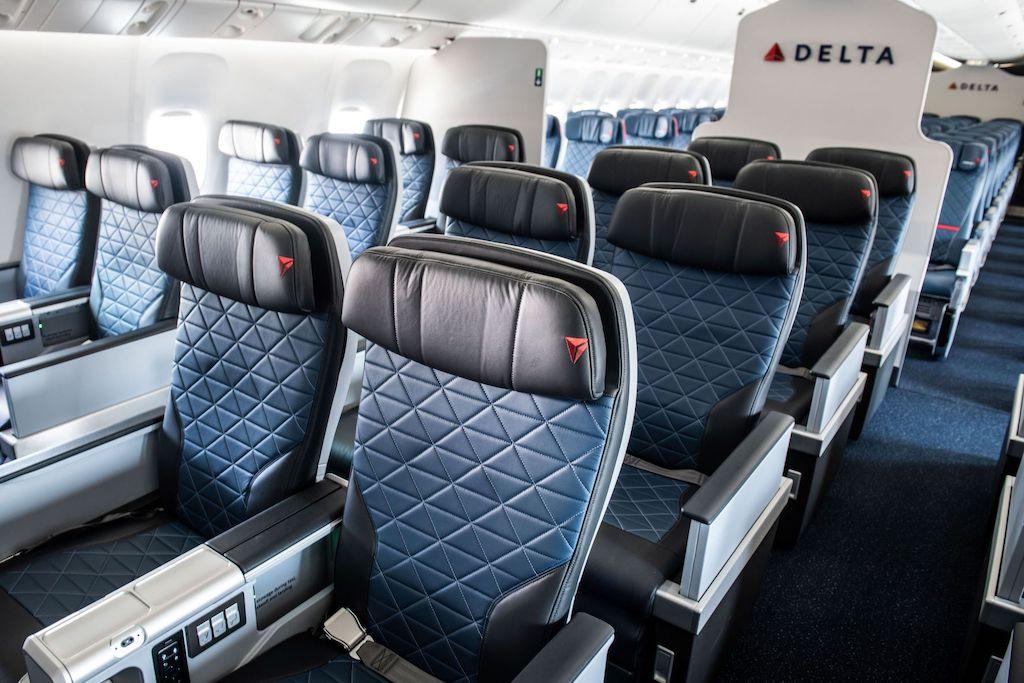 Immagine di sfondo della pagina Delta, decollato il Malpensa-Atlanta