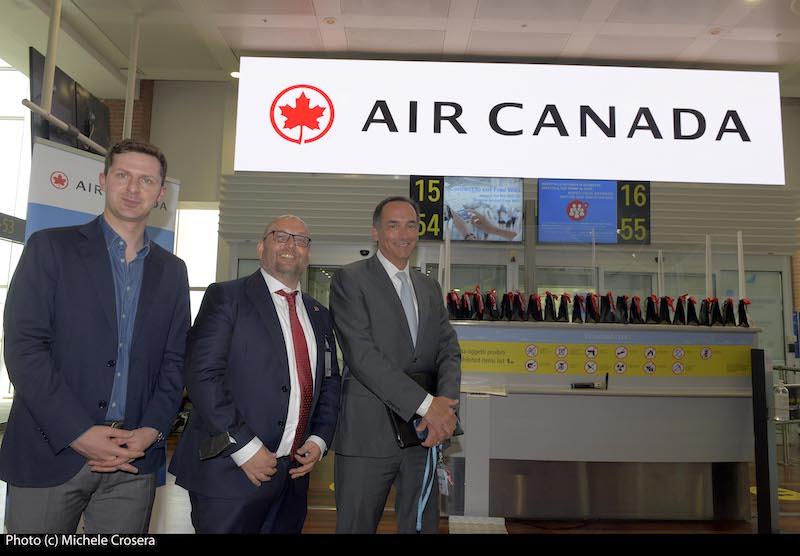 Immagine di sfondo della pagina Air Canada, voli da Venezia per Toronto e Montreal