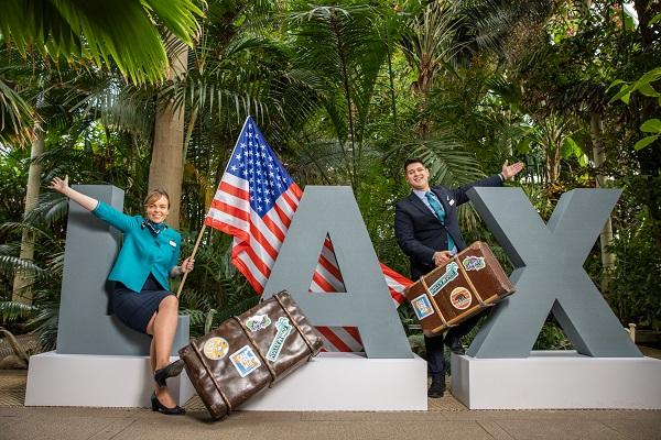 Immagine di sfondo della pagina  Aer Lingus: riparte la tratta per Los Angeles