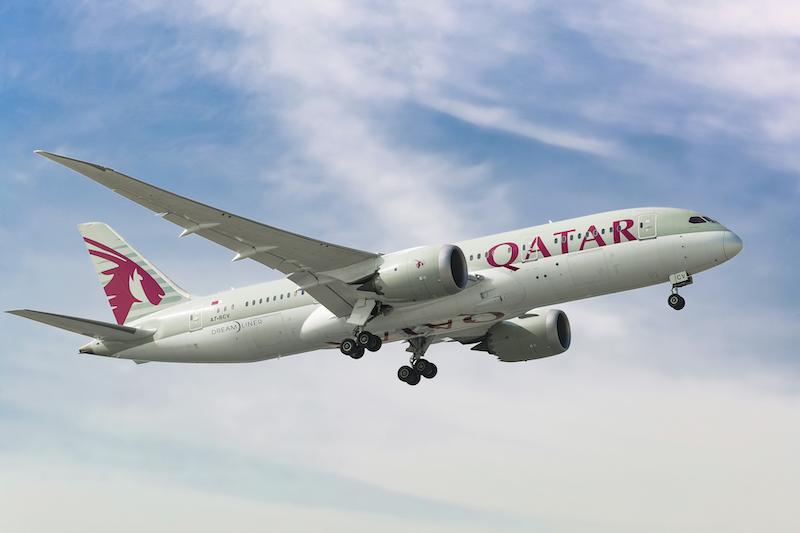 Immagine di sfondo della pagina Qatar Airways punta sui viaggi leisure