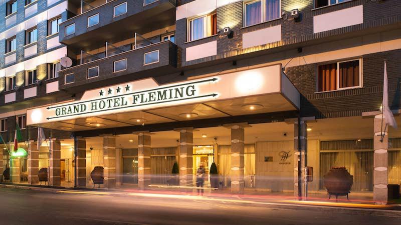 Immagine di sfondo della pagina Omnia Hotel partner del Golden Gala