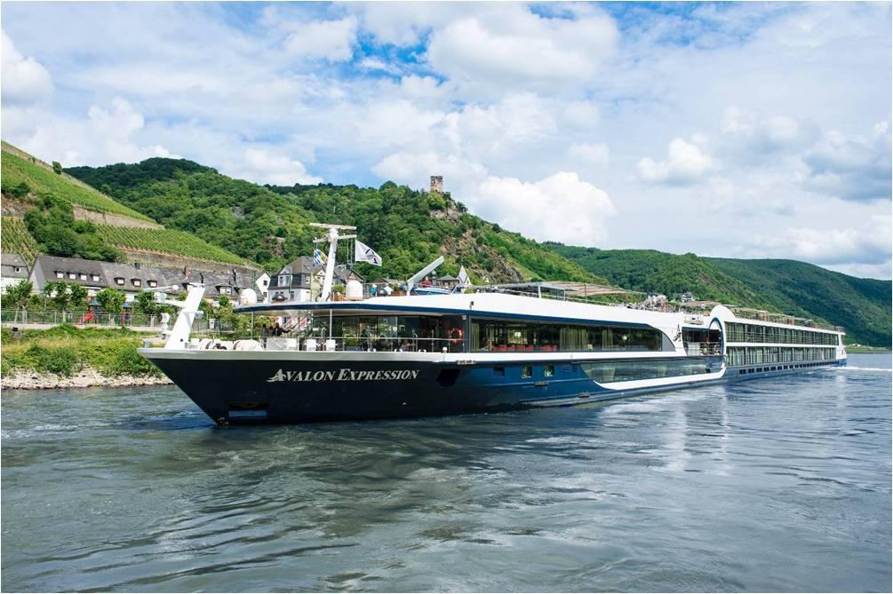 Immagine di sfondo della pagina Avalon Waterways: al via la stagione 2022