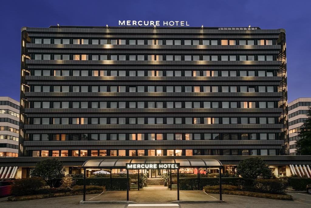 Immagine di sfondo della pagina Rebranding per l'Hotel Mercure Agrate Brianza