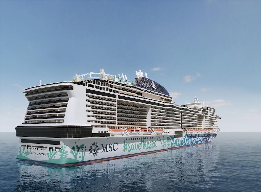 Immagine di sfondo della pagina MSC Crociere, in arrivo 2 navi a GNL