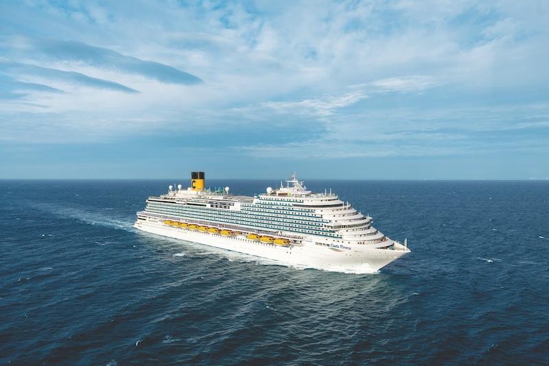 Immagine di sfondo della pagina Costa Venezia e Costa Firenze in Usa con Carnival