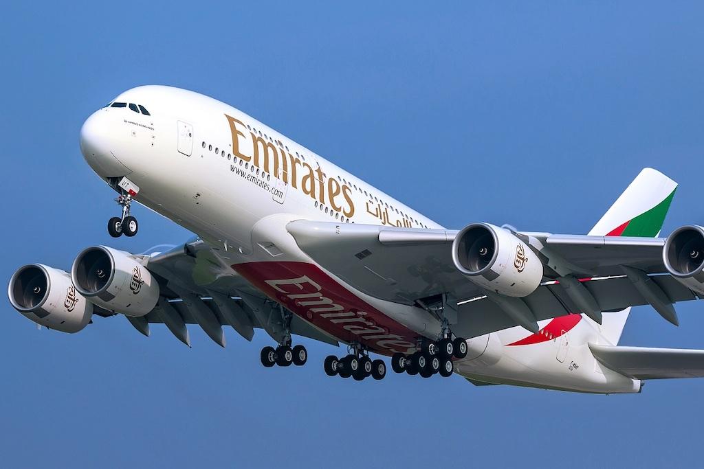 Immagine di sfondo della pagina Prenotazioni in crescita per Emirates