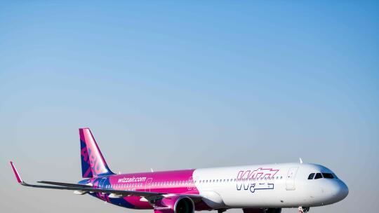 Immagine di sfondo della pagina Wizz Air: nuove rotte per l'Arabia Saudita