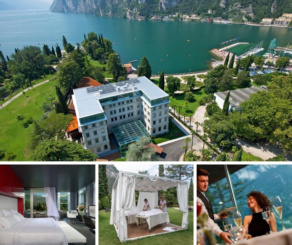 Immagine di sfondo della pagina Riva del Garda in Leading Hotels of the World
