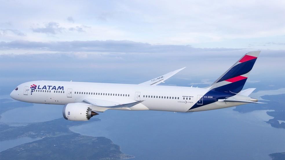 Immagine di sfondo della pagina  LATAM Airlines riprende la Roma-San Paolo
