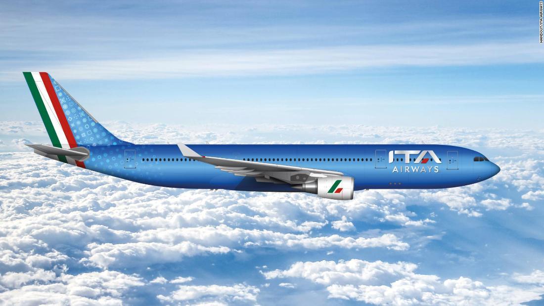 Immagine di sfondo della pagina ITA Airways, 500.000 iscritti per Volare
