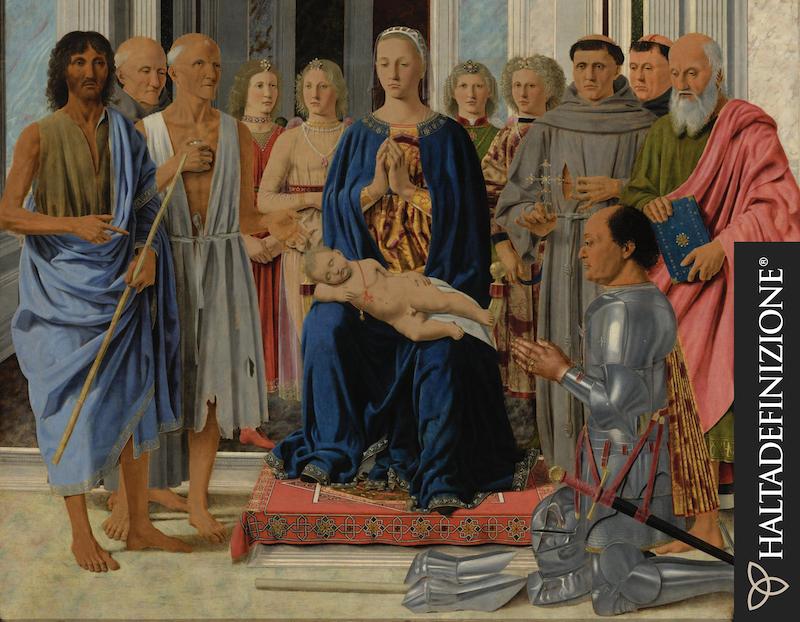 Immagine di sfondo della pagina Torna a Urbino la celebre Pala