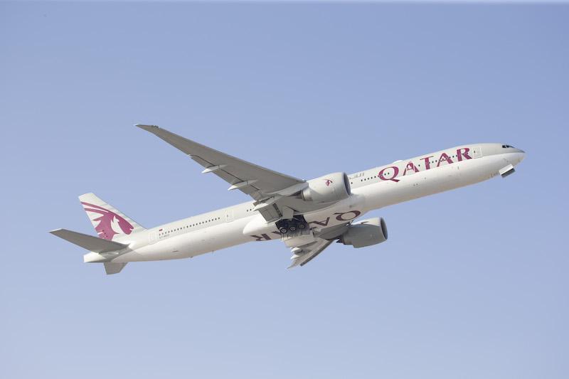 Immagine di sfondo della pagina Qatar Airways: più voli tra Doha e Melbourne