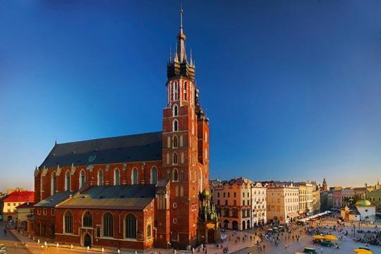 Immagine di sfondo della pagina Polonia, la Malopolska si promuove in Toscana