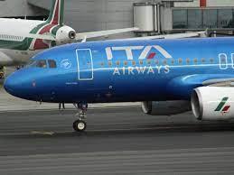 Immagine di sfondo della pagina ITA Airways, accordo con ADR Mobility