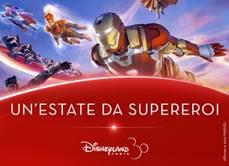 Immagine di sfondo della pagina Disneyland Paris, apre Avengers Campus