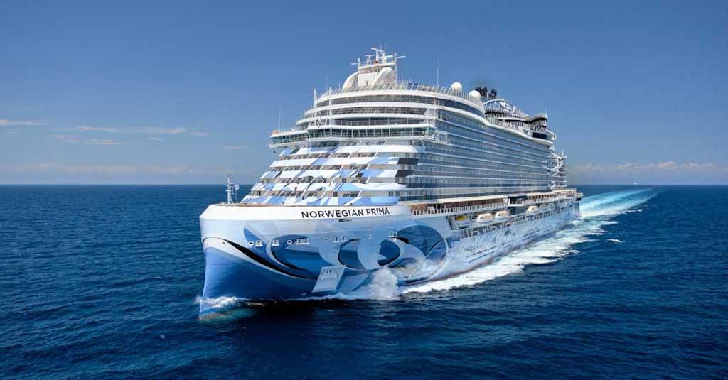 Immagine di sfondo della pagina NCL, ecco Norwegian Prima