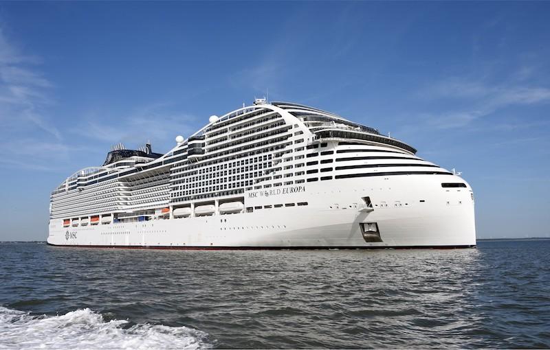 Immagine di sfondo della pagina Msc Crociere: oltre 200.000 pax a ferragosto