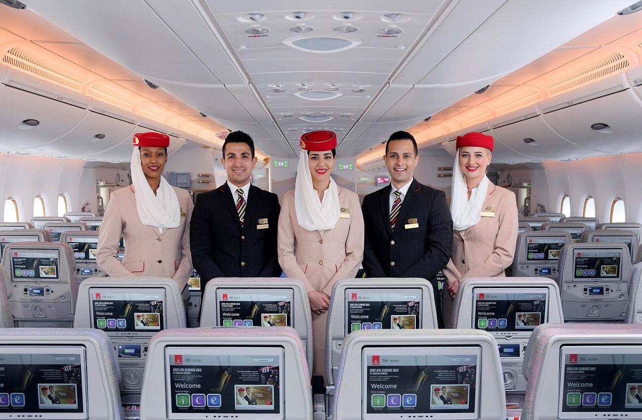 Immagine di sfondo della pagina Emirates organizza tre nuovi open day