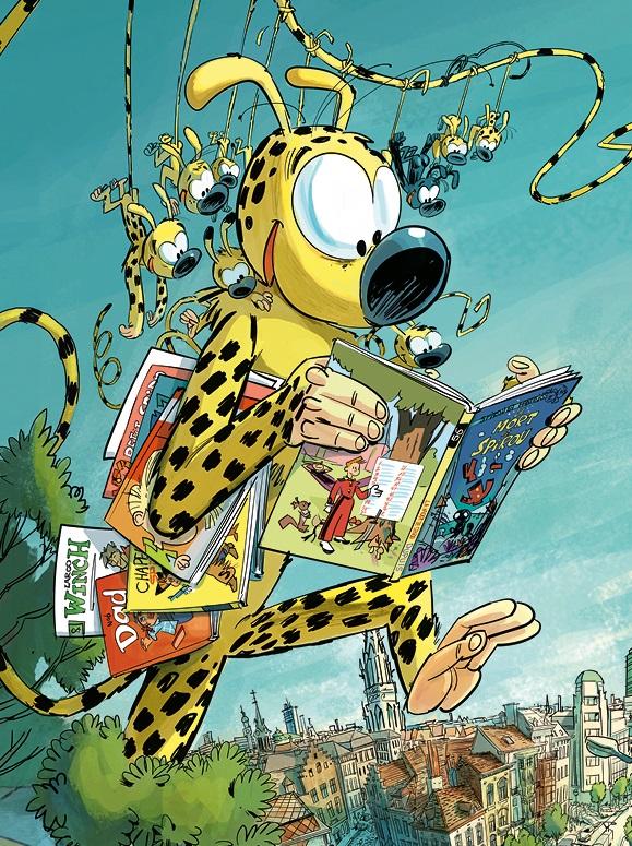 Immagine di sfondo della pagina A Bruxelles torna il Festival del Fumetto