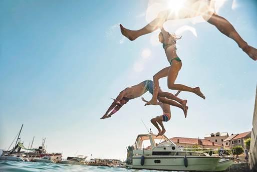 Immagine di sfondo della pagina Croazia: ad agosto 32 milioni di pernottamenti