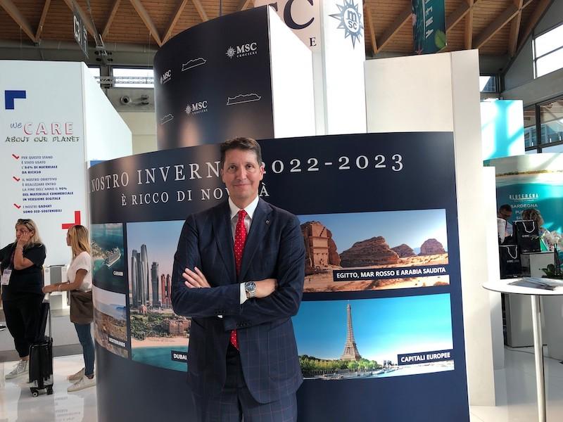 Immagine di sfondo della pagina MSC Crociere, 140 destinazioni per la summer