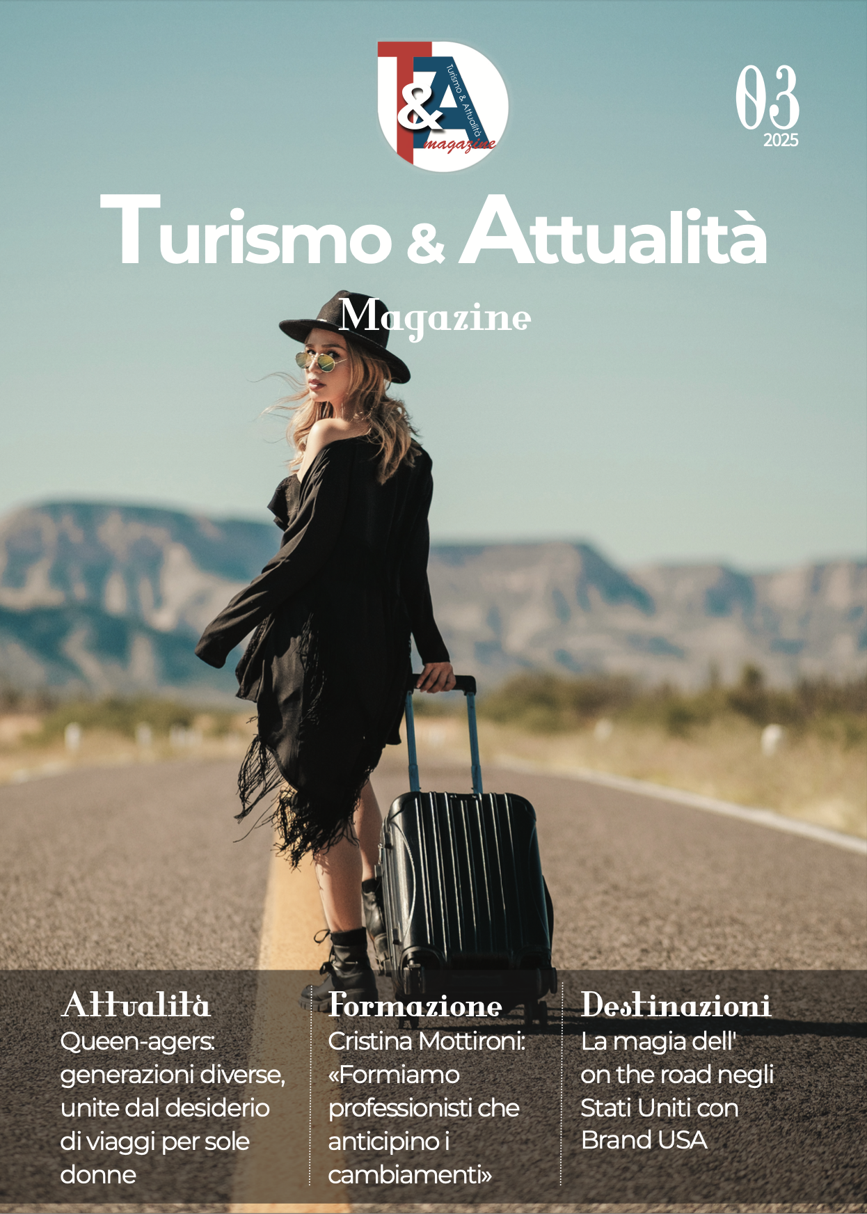 Immagine rivista Turismo & Attualità Magazine