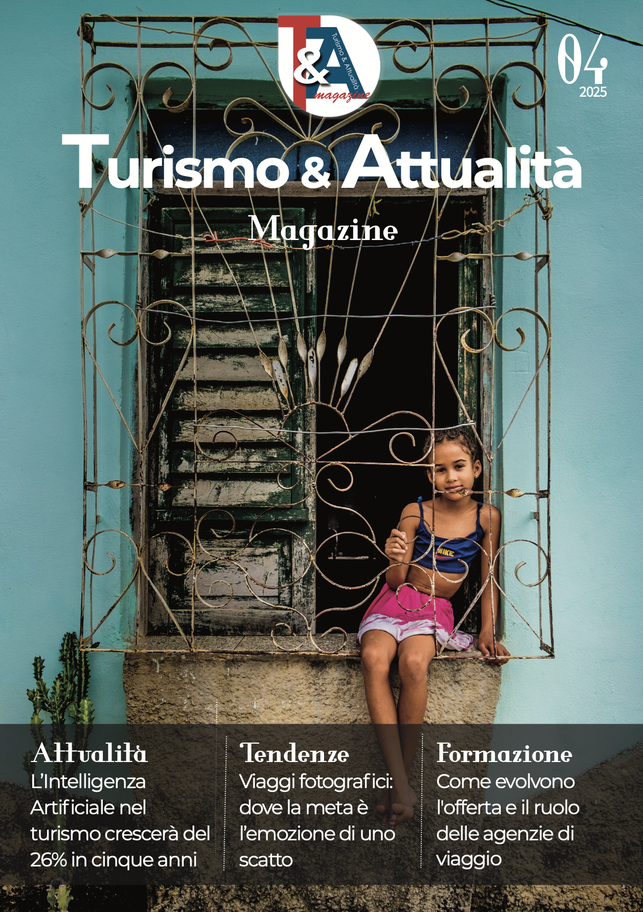 Immagine rivista Turismo & Attualità Magazine