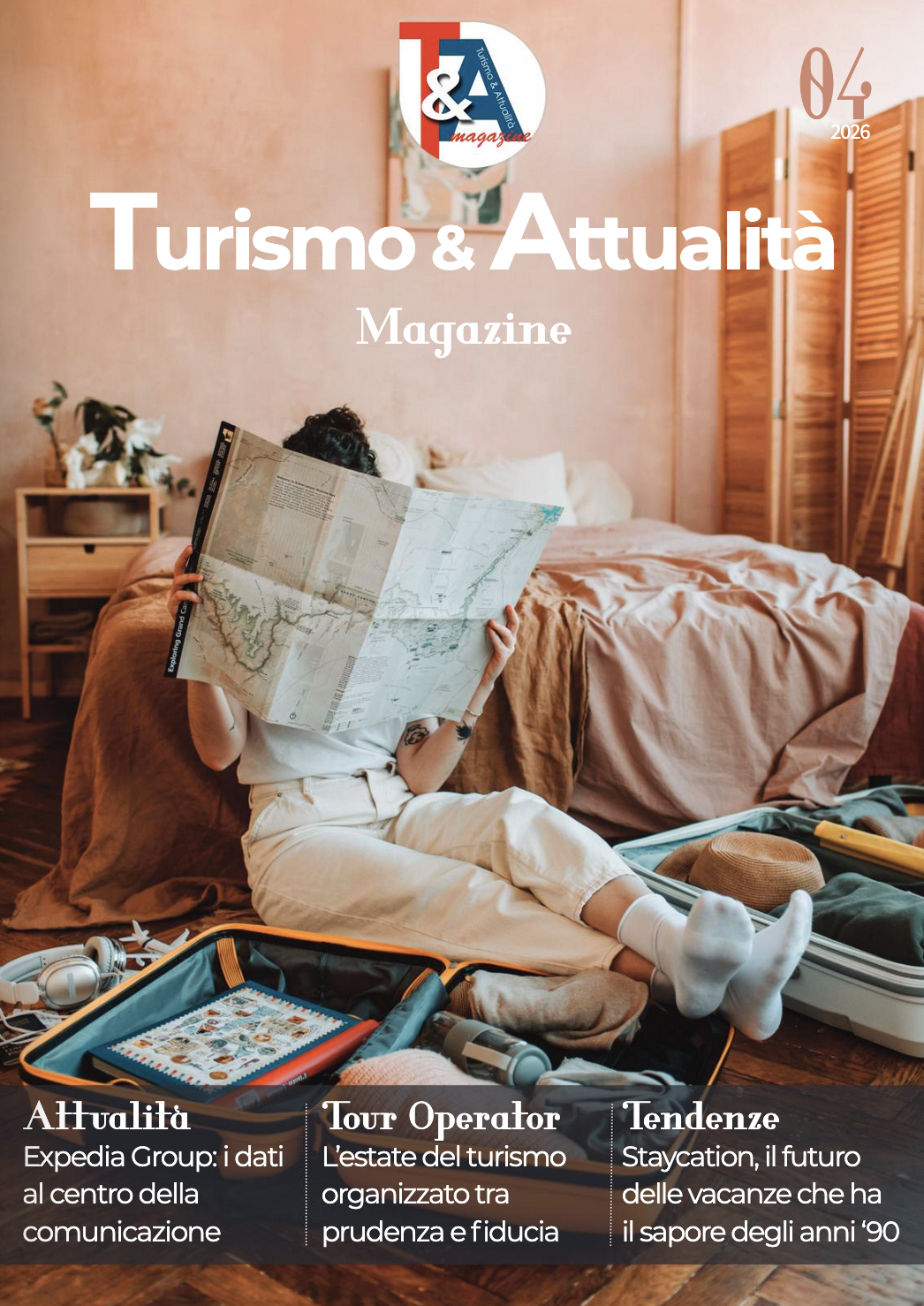 Immagine rivista Turismo & Attualità Magazine