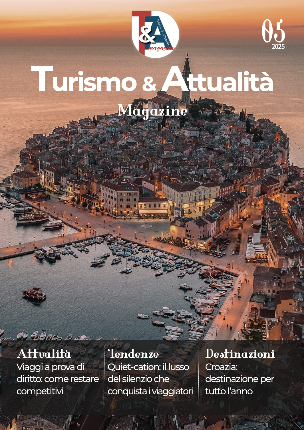 Immagine rivista Turismo & Attualità Magazine