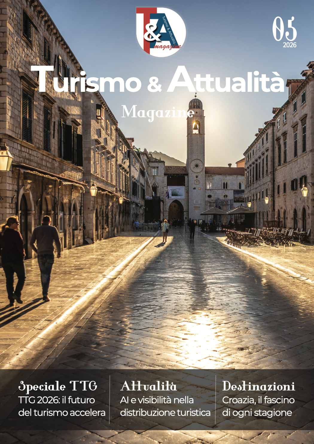 Immagine rivista Turismo & Attualità Magazine
